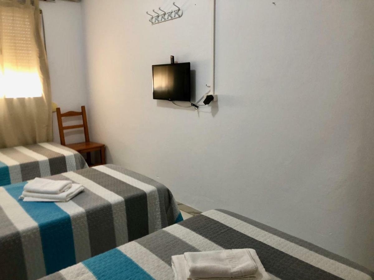 Ochomin Hostel San Martín Exteriör bild